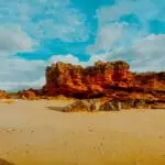 Red Rocks at Redell Beach Broome