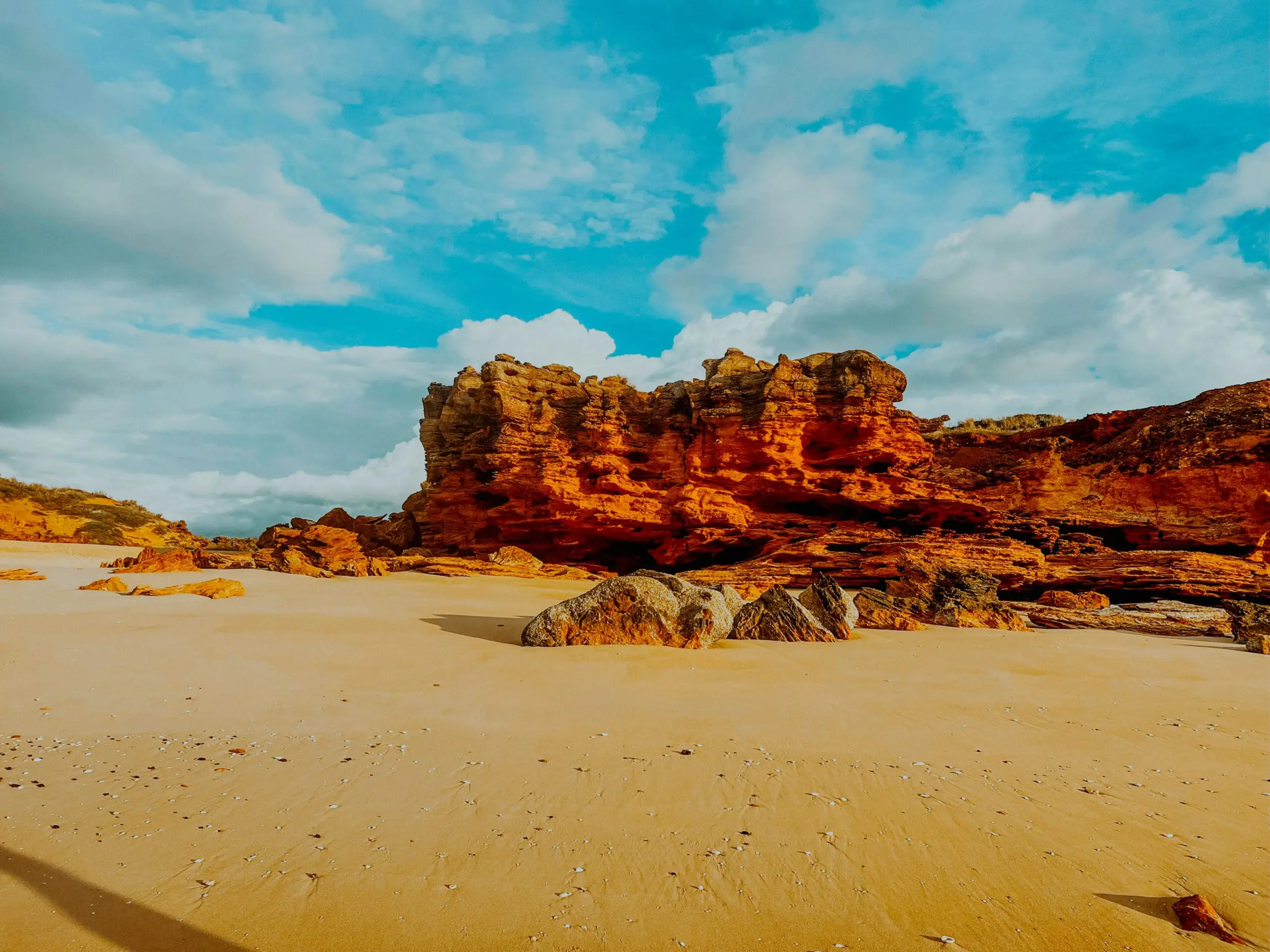 Red Rocks at Redell Beach Broome