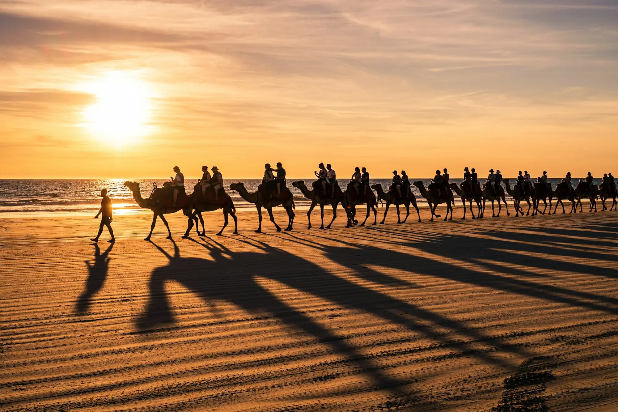 Cable Beach, Broome, Western Australia.