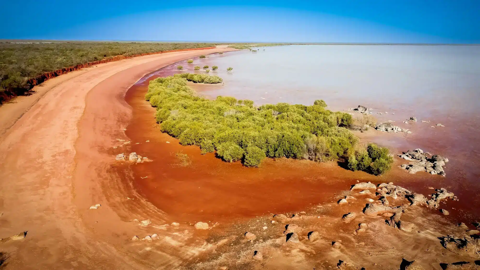 Roebuck Bay, Broome, Western Australia